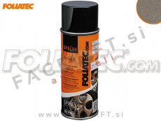 Folija sprej / 1x 400ml / bronasta (metalik mat) Folija sprej / 1x 400ml / bronasta (metalik mat)