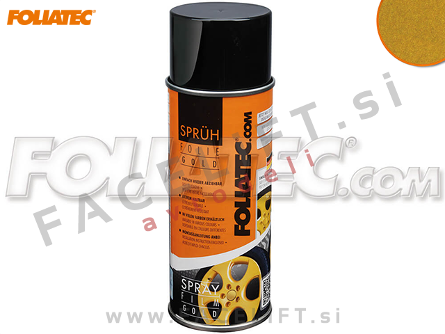 Folija sprej / 1x 400ml / zlata (metalik)