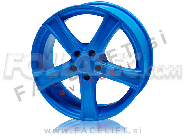 Folija sprej / 1x 400ml / modra (neon)