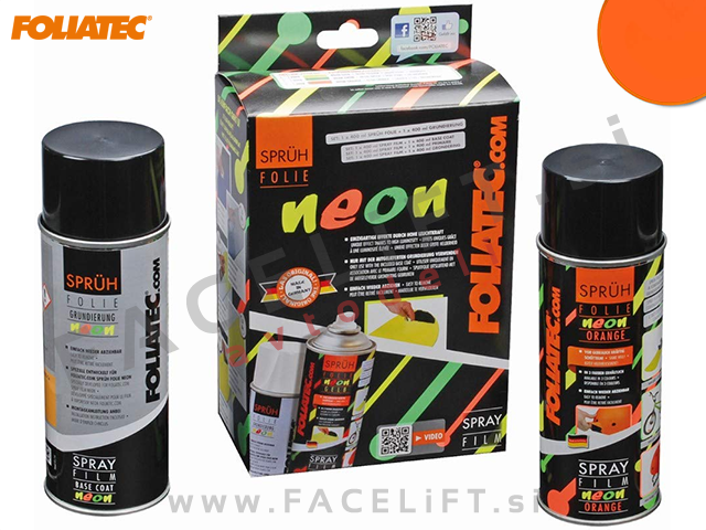 Folija sprej / 1x 400ml / oranžna (neon)