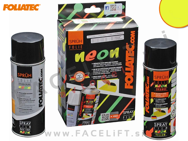 Folija sprej / 1x 400ml / rumena (neon)