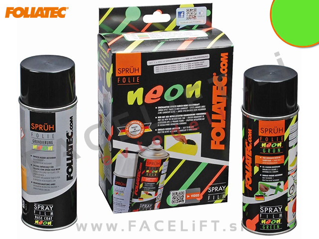 Folija sprej / 1x 400ml / zelena (neon)