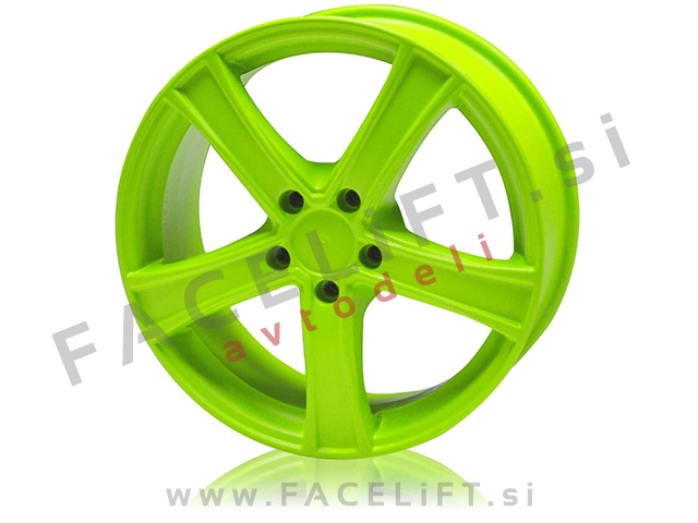 Folija sprej / 1x 400ml / zelena (neon)