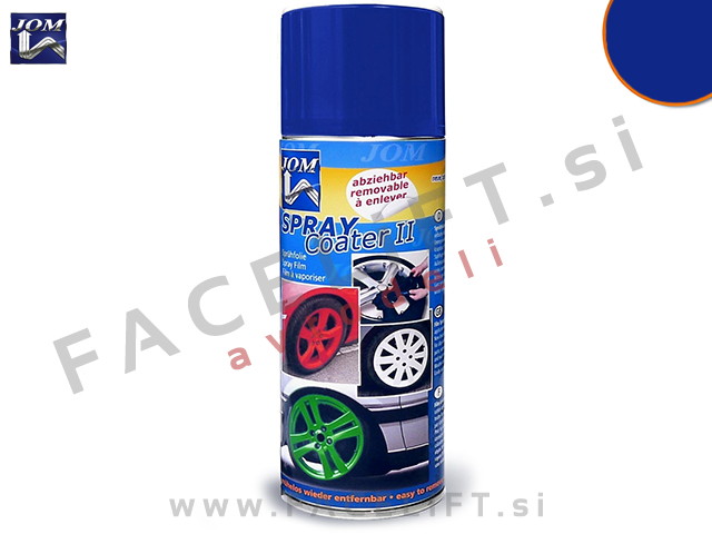 Folija sprej / 1x 400ml / modra (sijaj) Folija sprej / 1x 400ml / modra (sijaj)