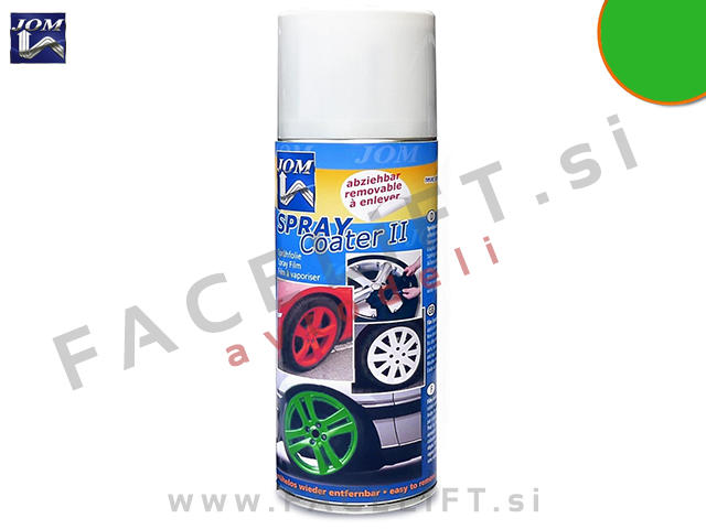 Folija sprej zelena sijaj 1x 400ml