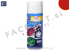 Folija sprej / 1x 400ml / rdeča (sijaj) Folija sprej / 1x 400ml / rdeča (sijaj)