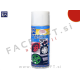 Folija sprej / 1x 400ml / rdeča (sijaj) Folija sprej / 1x 400ml / rdeča (sijaj)