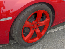 Folija sprej / 1x 400ml / rdeča (sijaj)