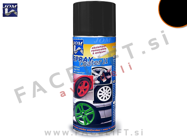 Folija sprej / 1x 400ml / črna (mat) Folija sprej / 1x 400ml / črna (mat)