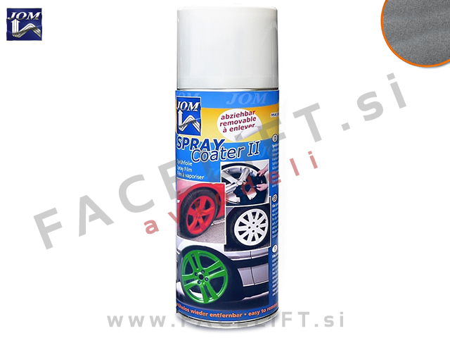 Folija sprej / 1x 400ml / srebrna (metalik)