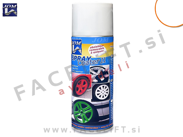 Folija sprej / 1x 400ml / bela (sijaj)