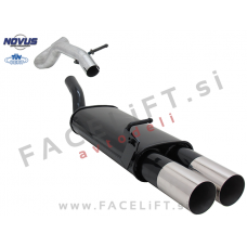 Audi A3 / 8L (96-03) / športni izpušni lonec / 2x 90mm / RL-Design Audi A3 / 8L (96-03) / športni izpušni lonec / 2x 90mm / RL-Design