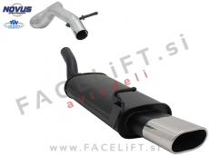 Audi A3 / 8L (96-03) / športni izpušni lonec / 1x 135/75mm