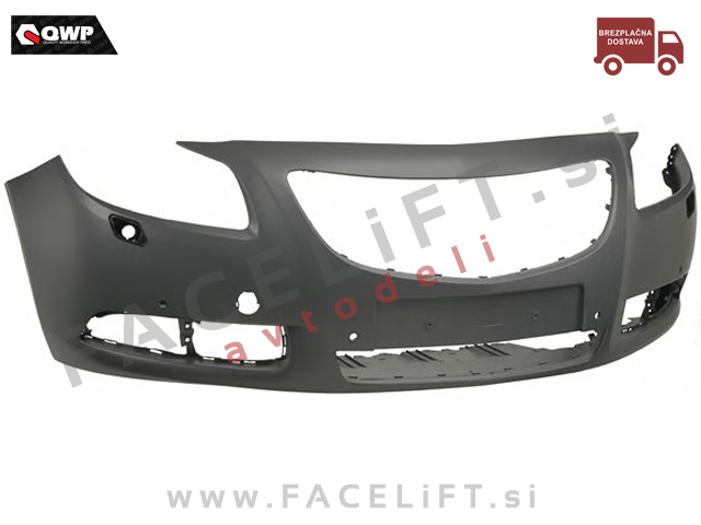 Opel Insignia / G09 (08-13) / sprednji odbijač / PDC / SRA