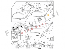 Opel Insignia 08-13 adaptivni bi-xenon žaromet levi