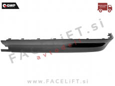 VW Golf 2 83-92 spojler sprednjega odbijača levi
