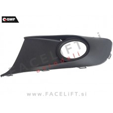 VW Caddy 10-15 mreža sprednjega odbijača leva