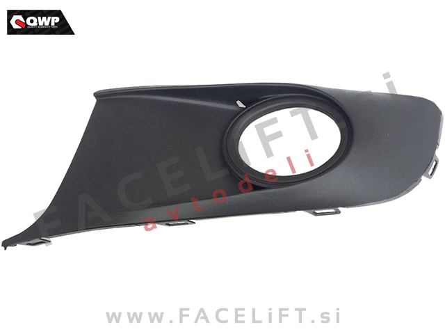 VW Caddy 10-15 mreža sprednjega odbijača leva VW Caddy 10-15 mreža sprednjega odbijača leva