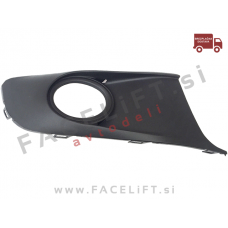 VW Caddy 10-15 mreža sprednjega odbijača desna