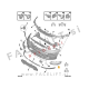 Citroen C3 / FC (05-10) / letev sprednjega odbijača / desna