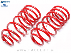 BMW 5 E61 Karavan 03-10 športne vzmeti TA Technix 30/--mm