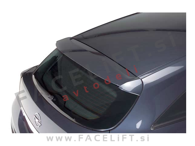 Opel Astra H GTC / A04 (04-10) / strešni spojler