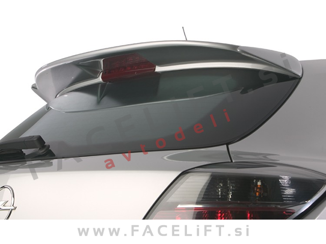 Opel Astra H GTC 04-10 strešni spojler