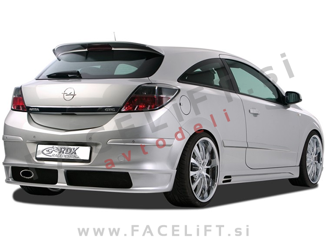 Opel Astra H GTC 04-10 strešni spojler Opel Astra H GTC 04-10 strešni spojler