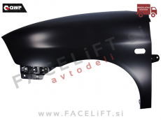 Seat Ibiza 6L 02-08 sprednji blatnik levi