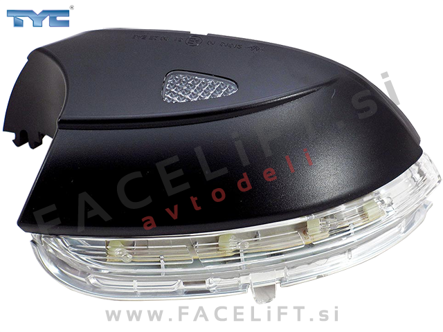 VW Passat B7 10-14 LED smernik bočnega ogledala levi