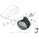 BMW X4 / F26 (14- ) / meglenka / desna