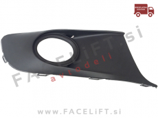 VW Touran 1T3 10-15 mreža sprednjega odbijača desna