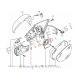 VW Passat CC / 357 358 (08-16) / LED smernik bočnega ogledala / levi
