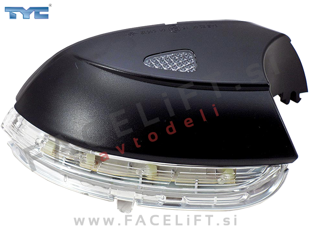 VW Scirocco / 13 (08-17) / LED smernik bočnega ogledala / desni