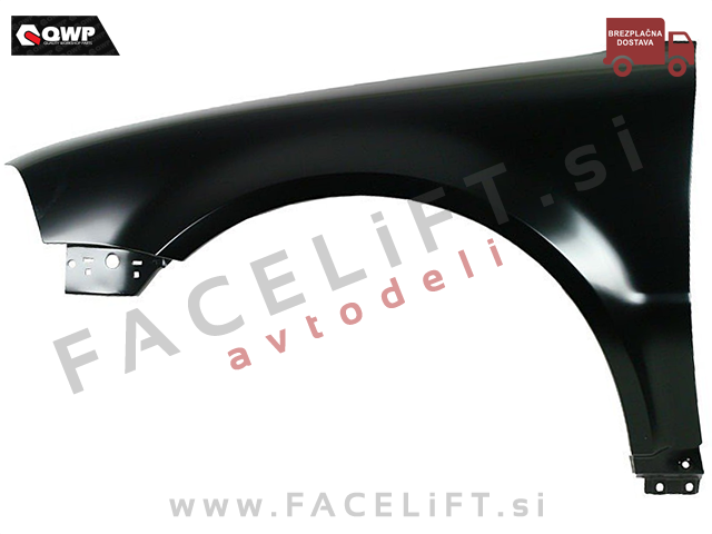 VW Passat 3BG 03-05 sprednji blatnik levi