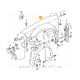 VW Passat 3BG 03-05 sprednji blatnik levi