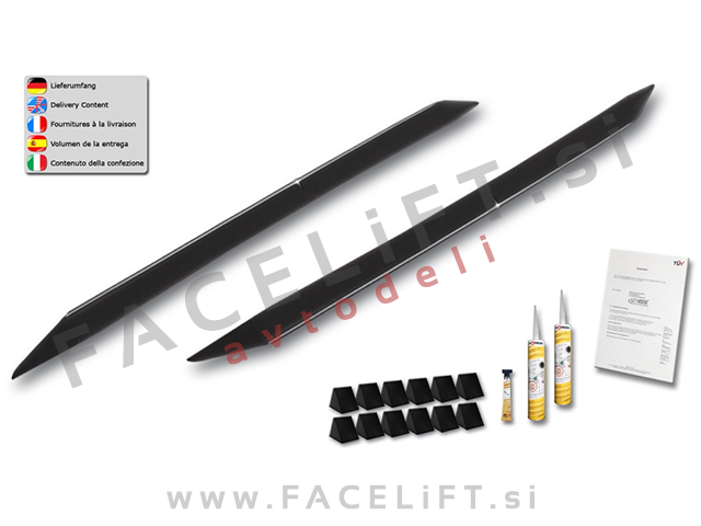 VW Passat / 3C B6 (05-10) / pragovi / Slim