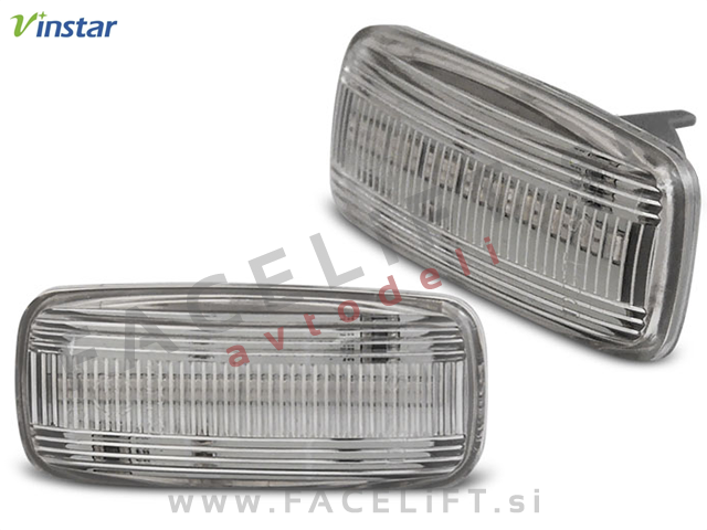 Audi bočni LED smerniki