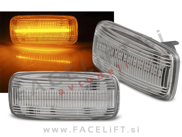 Audi bočni LED smerniki