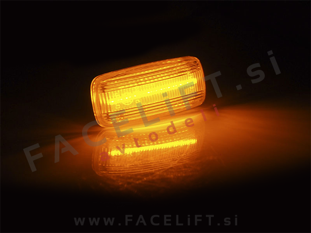 Audi bočni LED smerniki