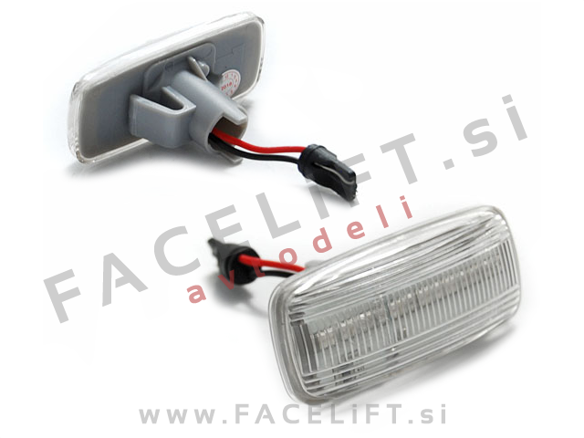 Audi A6 / C5 4B (97-05) / bočni LED smerniki Audi A6 / C5 4B (97-05) / bočni LED smerniki
