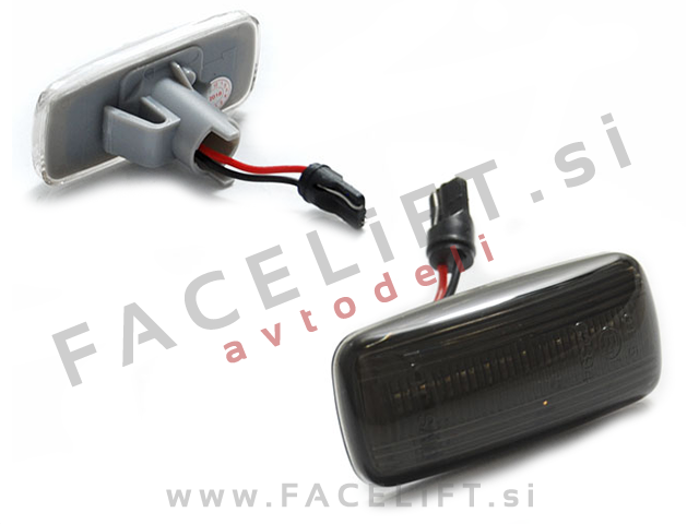 Audi A2 / 8Z (00-05) / bočni LED smerniki Audi A2 / 8Z (00-05) / bočni LED smerniki