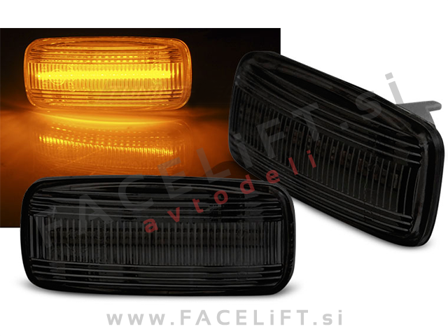 Audi A6 / C5 4B (97-05) / bočni LED smerniki