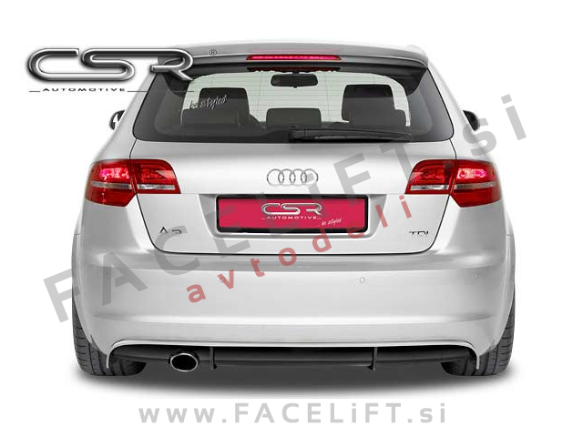 Audi A3 8P 8PA 08-12 difuzor