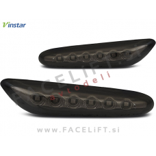 BMW bočni LED smerniki zatemnjeni (smoke)