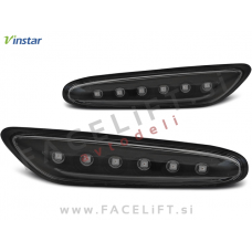 BMW bočni LED smerniki črni