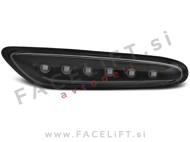 BMW 3 / E46 Limuzina Karavan (01-05) / bočni LED smerniki / črni