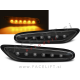 BMW 5 E60 E61 03-10 bočni LED smerniki črni BMW 5 E60 E61 03-10 bočni LED smerniki črni