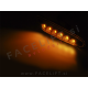 BMW X3 / E83 (03-10) / bočni LED smerniki / črni