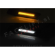 BMW 1 / E81 E82 E87 E88 (04-13) / bočni LED smerniki / karbon / zatemnjeni (smoke)